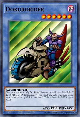 Dokurorider — Tournament Pack: 2nd Season 009