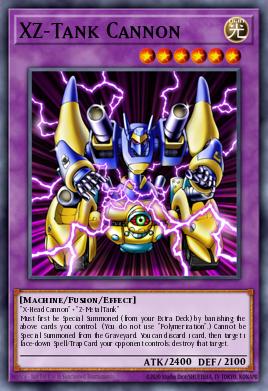 XZ - Dragão Canhão — Structure Deck: Seto Kaiba EN044