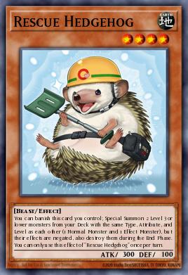 Rescue Hedgehog — 2025 Mega-Pack Tin EN261