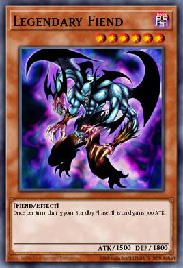 Demônio Lendário — Phantom Darkness: Special Edition EN093