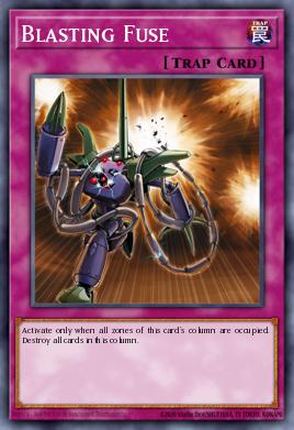 Blasting Fuse — Cyberdark Impact EN049