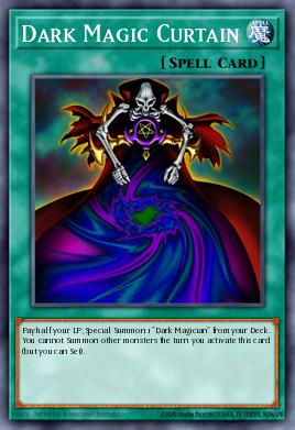 Cortina de Mago Negro — Premium Pack (TCG) EN008