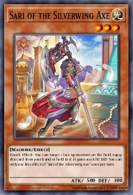 Sari of the Silverwing Axe — Photon Hypernova EN026