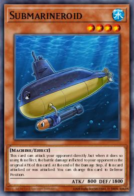 Submariroide — Speed Duel Tournament Pack 6 EN006