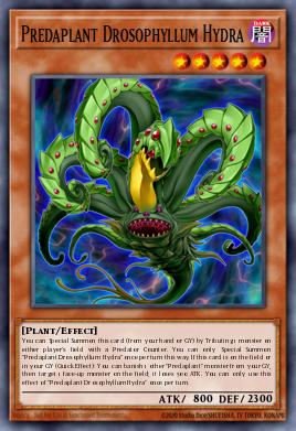 Predaplanta Drosophyllum Hidra — Legendary Duelists: Season 3 EN070
