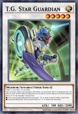 T.G. Guardião Estelar — OTS Tournament Pack 23 EN008