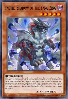 Taotie, Sombra de Yang Zing — 2015 Mega-Tin Mega Pack EN150