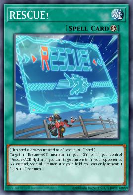 RESCUE! — Amazing Defenders EN009