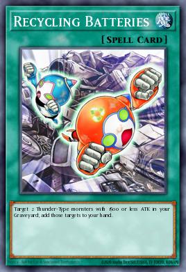 Reciclar Baterias — The Duelist Genesis: Special Edition EN061